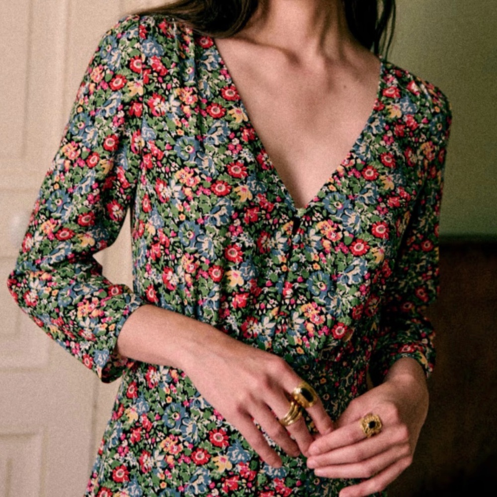 Sezane Estella Dress - Picture 11 of 14